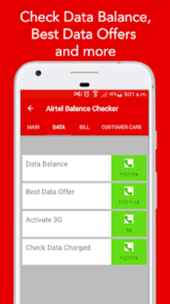 Balance Check Airtel - and more0