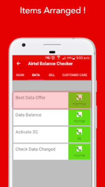 Balance Check Airtel - and more2