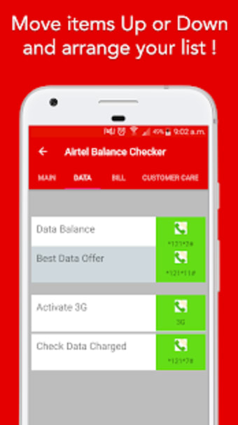 Balance Check Airtel - and more3