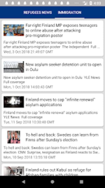 Finland News in English by NewsSurge1