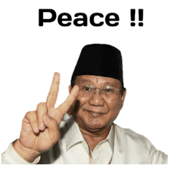 Jokowi Prabowo Stickers for Whatsapp3