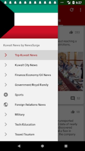 Kuwait News Today in English by NewsSurge0