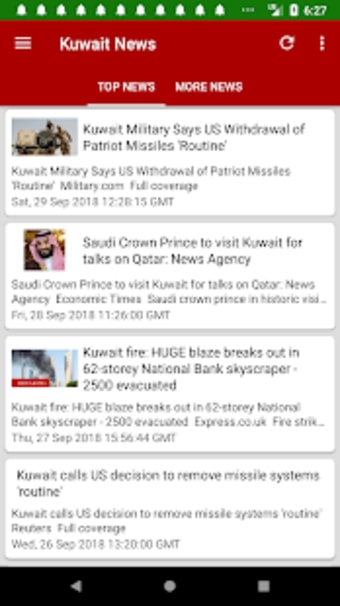 Kuwait News Today in English by NewsSurge2