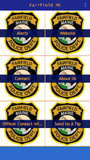 Fairfield Maine Police Department2