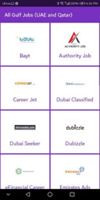 All Jobs in Qatar and UAE0