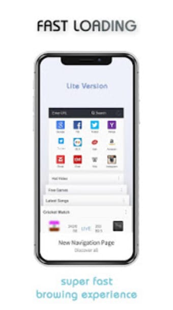 Fast Browser 2020 : New Lite Internet Browser1