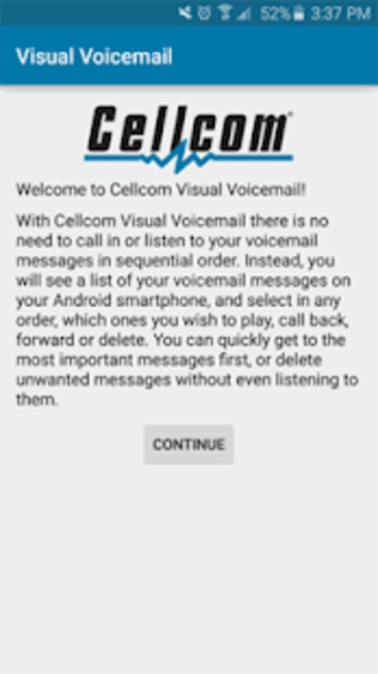 Cellcom Visual Voicemail0