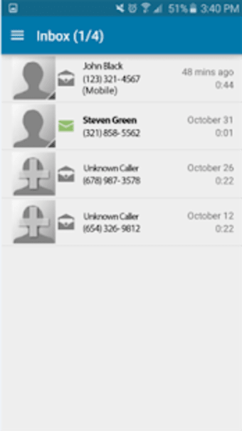 Cellcom Visual Voicemail2