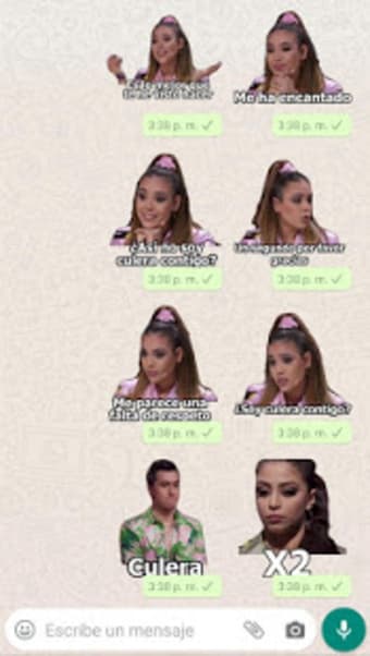 Stickers de Danna Paola2