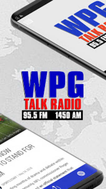 WPG Talk Radio 95.5 - South Jersey (WPGG)0