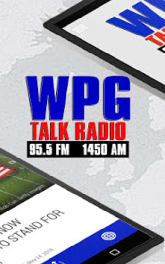 WPG Talk Radio 95.5 - South Jersey (WPGG)3