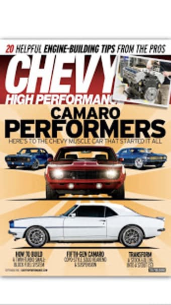 Chevy High Performance2