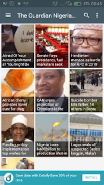 Nigeria Newspapers0