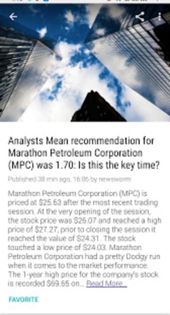 Petroleum Industry News - USA0