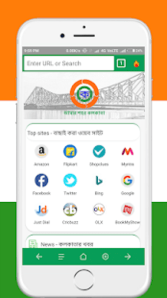 Kolkata Browser Lite3