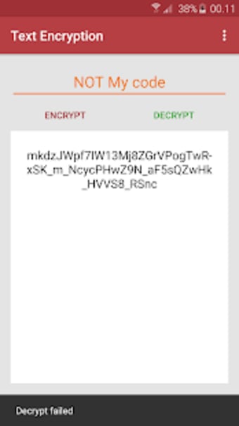 Text Encryption0