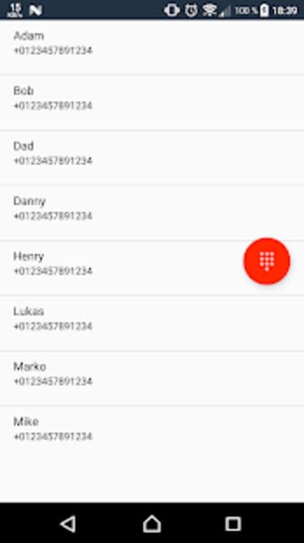 Private Number Dialer0