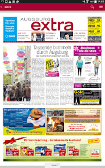 Wochenzeitung - extra0