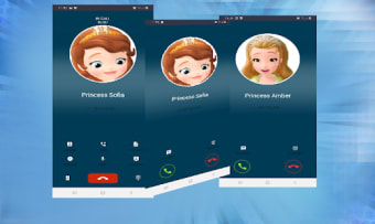 Call Simulator from Princess Sofia2