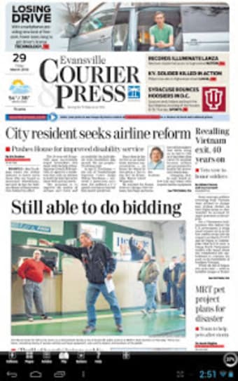 Courier & Press Print Edition1