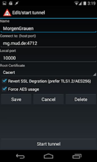 TLS/SSL Tunnel2