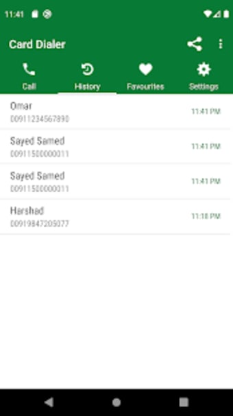 Five Card Dialer  (Etisalat)0