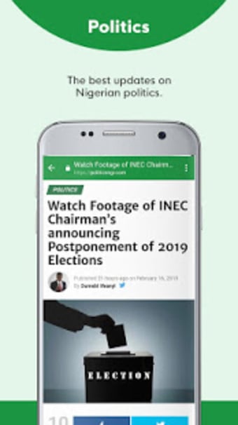 Politics Nigeria News - Latest Nigeria News0