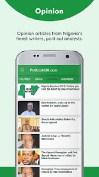 Politics Nigeria News - Latest Nigeria News1