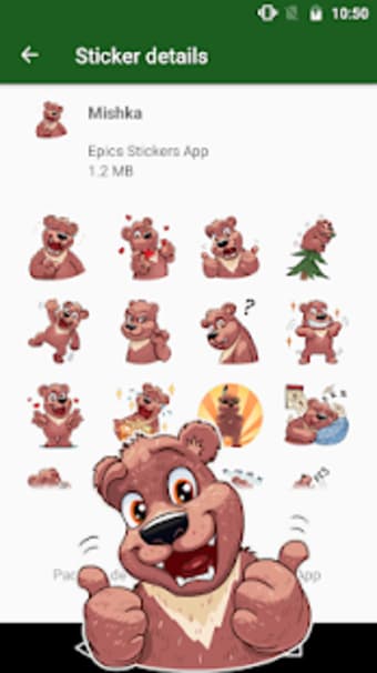 WAstickerApps Teddy Bears and Bears Stickers1