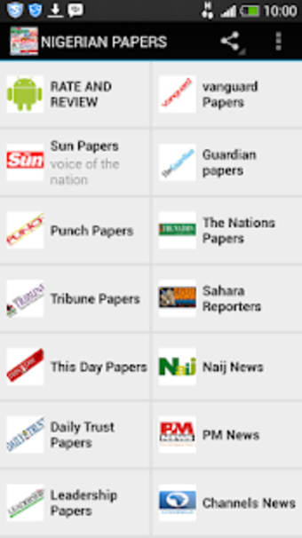 Nigerian Newspapers0