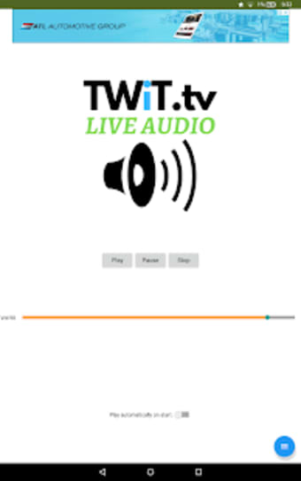 Live Audio for TWiT0