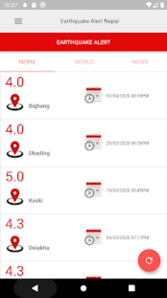 Earthquake Nepal - Alerts & Updates2