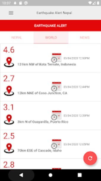 Earthquake Nepal - Alerts & Updates3