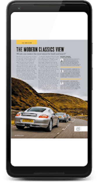 Modern Classics car magazine1