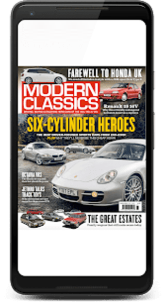 Modern Classics car magazine3