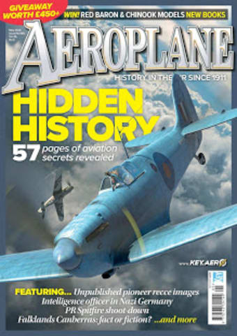 Aeroplane Magazine0