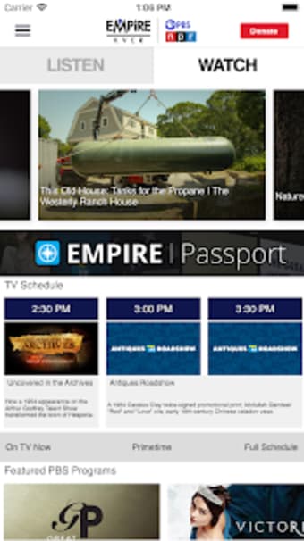 EMPIRE | KVCR Public Media App3