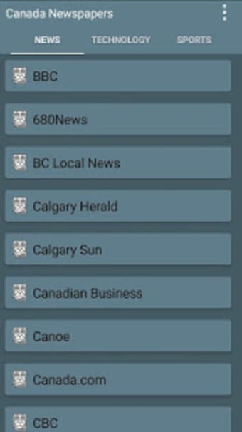 Canada Newspapers0