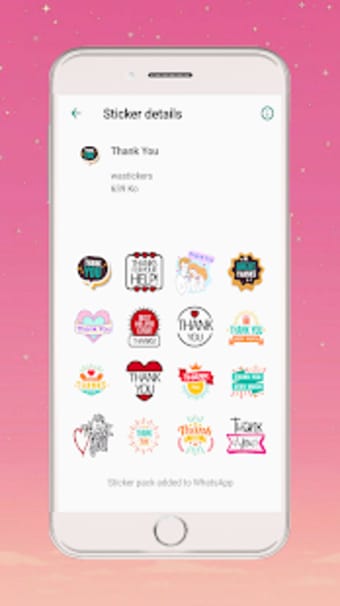 Thank You Stickers for WhatsApp - WAStickerApps1