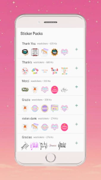 Thank You Stickers for WhatsApp - WAStickerApps2