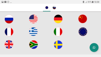 Flags of countries stickers WAStickerApps3