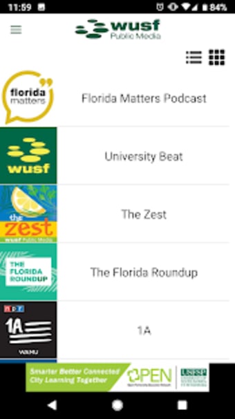 WUSF Public Media App0