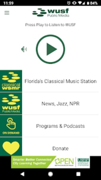 WUSF Public Media App2