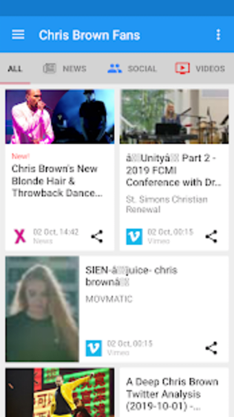 Chris Brown Fan Club : News and Updates0