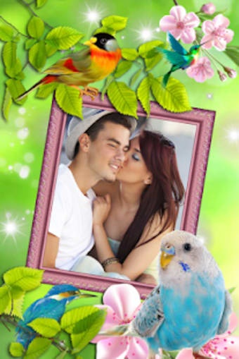 Love Bird Photo Frames2