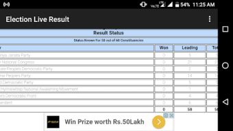 Election Live Result0