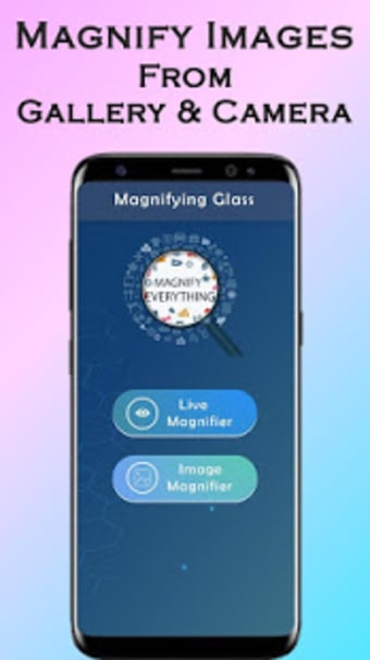 Digital Magnifying Glass with Flashlight and Zoom1