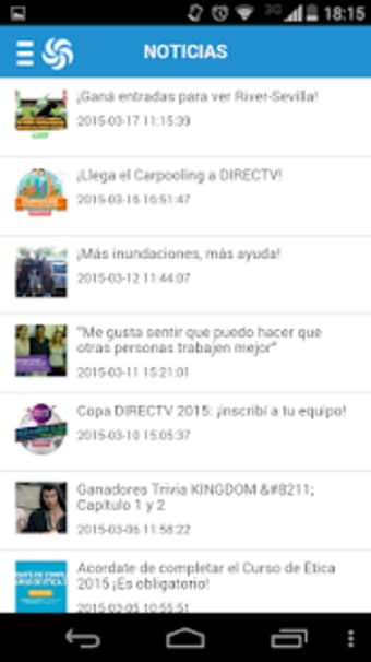 Experiencia DIRECTV1