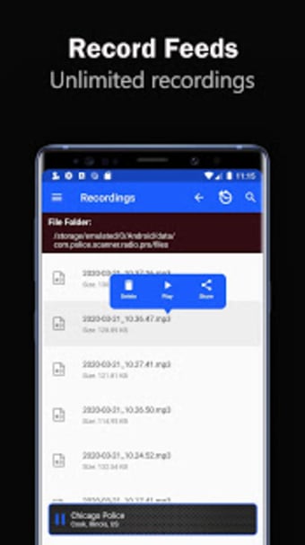 Police Scanner Radio 2.0 Pro0