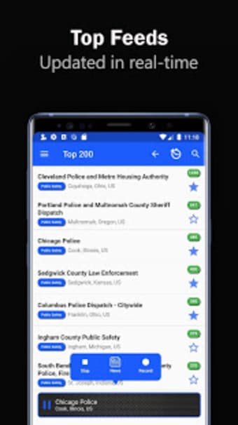 Police Scanner Radio 2.0 Pro2